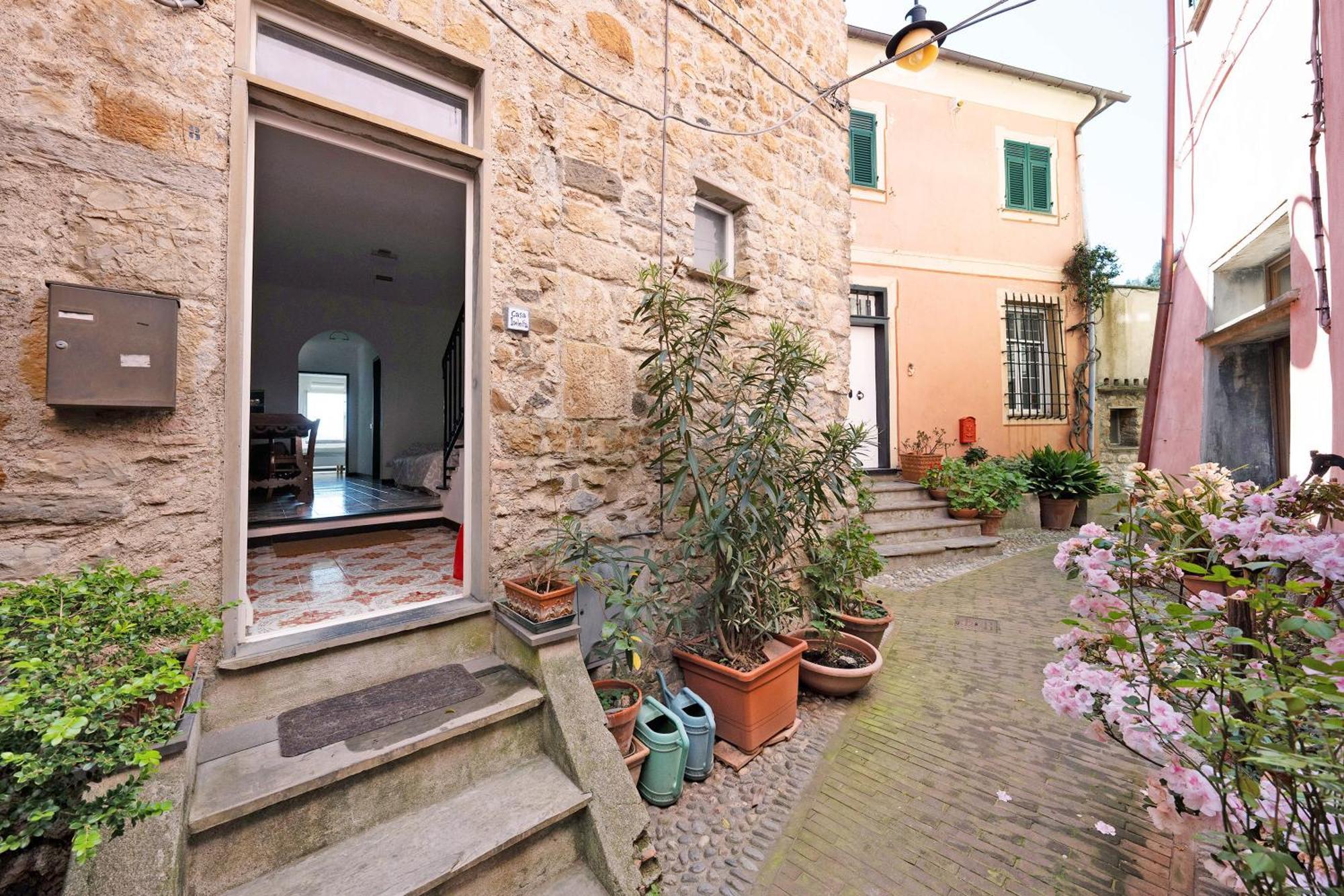 레반토 Casa Isoletta Area Cinque Terre 아파트 외부 사진