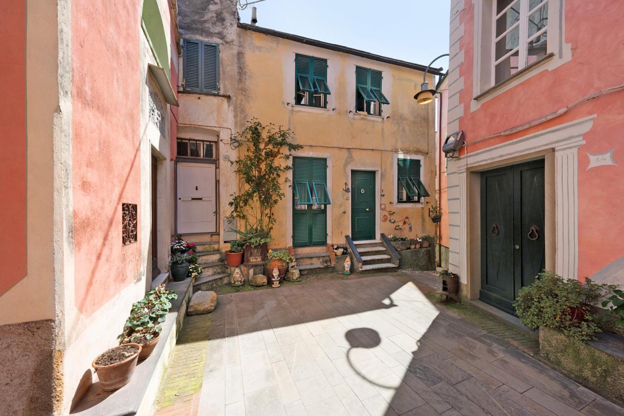 레반토 Casa Isoletta Area Cinque Terre 아파트 외부 사진