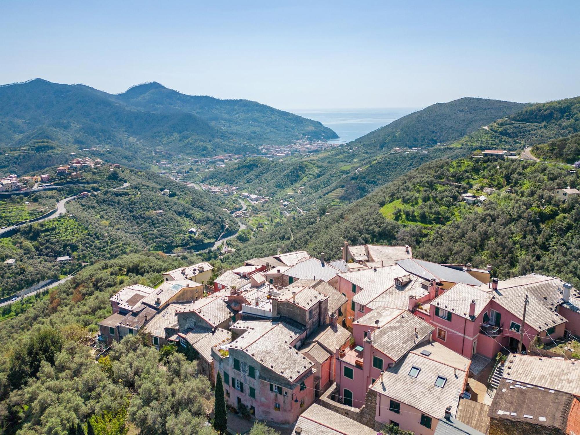 레반토 Casa Isoletta Area Cinque Terre 아파트 외부 사진