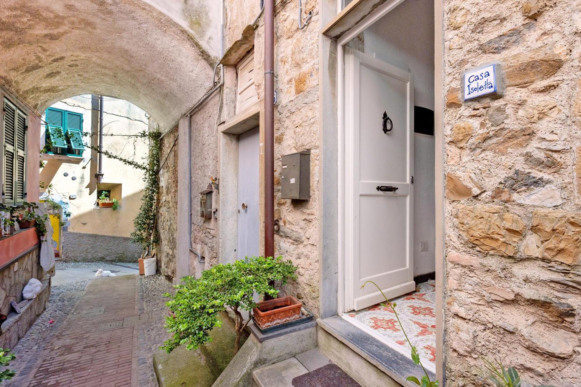 레반토 Casa Isoletta Area Cinque Terre 아파트 외부 사진